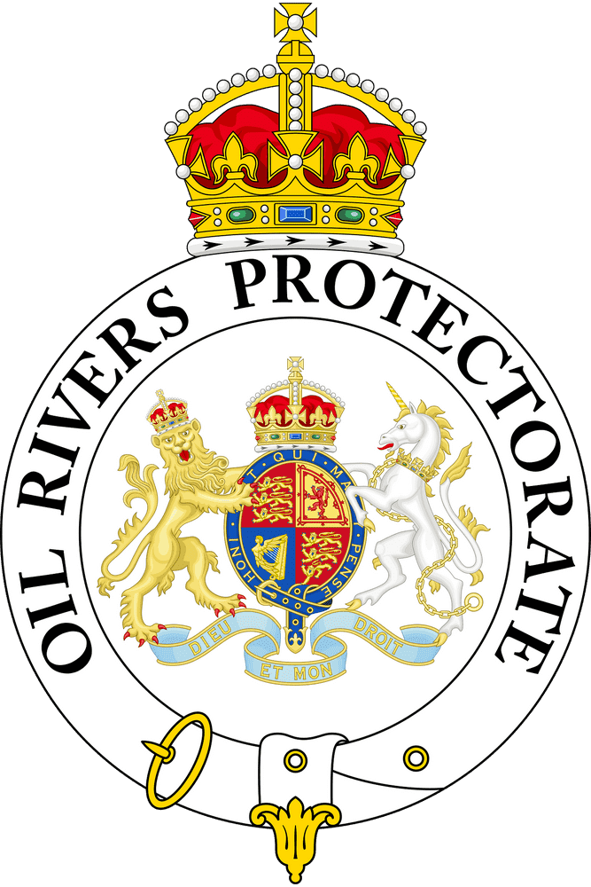 Oil Rivers Protectorate Emblem PNG