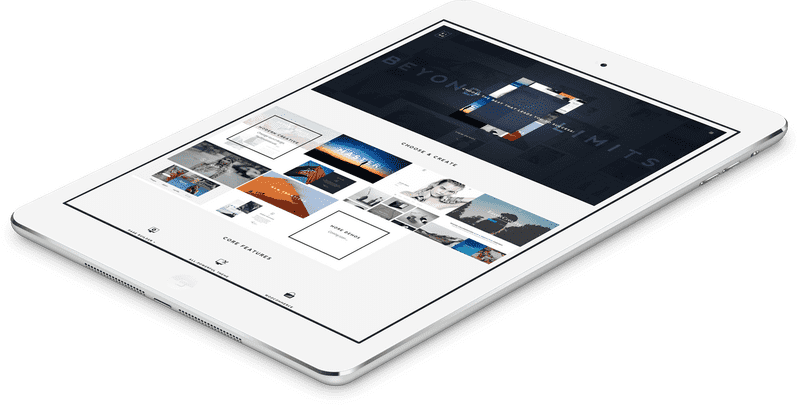 Tablet of Endless Creative Possibilities PNG
