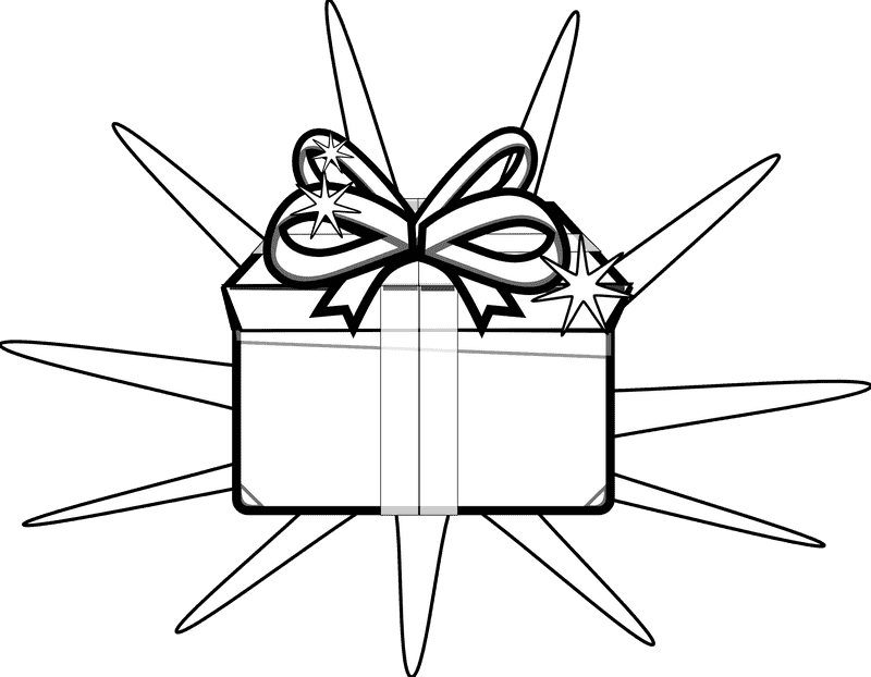Celebration Gift A Surprise of Joy PNG