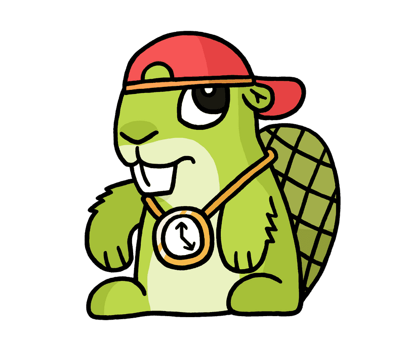 Beaver Beats The Rap Game Rodent PNG