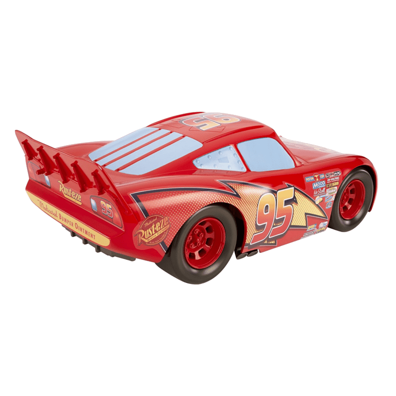Lightning Fast Car Adventure PNG