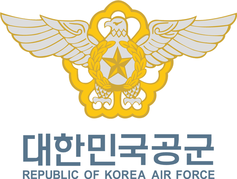 Republic of Korea Air Force Emblem PNG