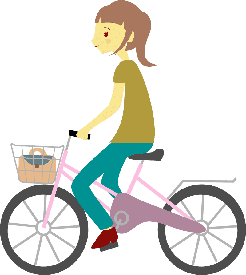 Joyful Ride on a Bicycle Adventure PNG
