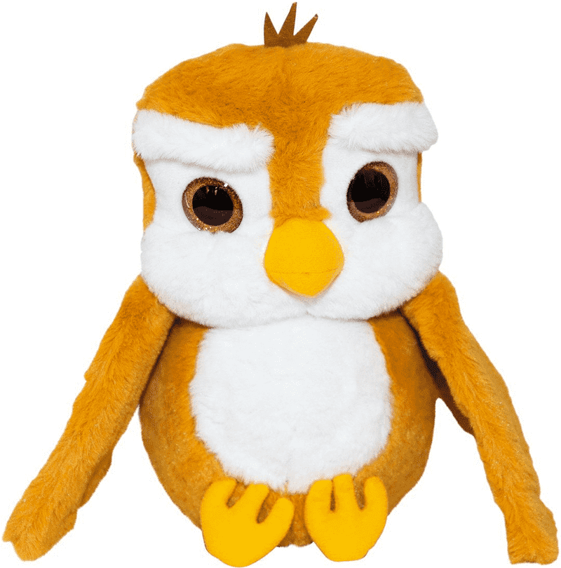 Adorable Plush Toy Owl for Cozy Cuddles PNG