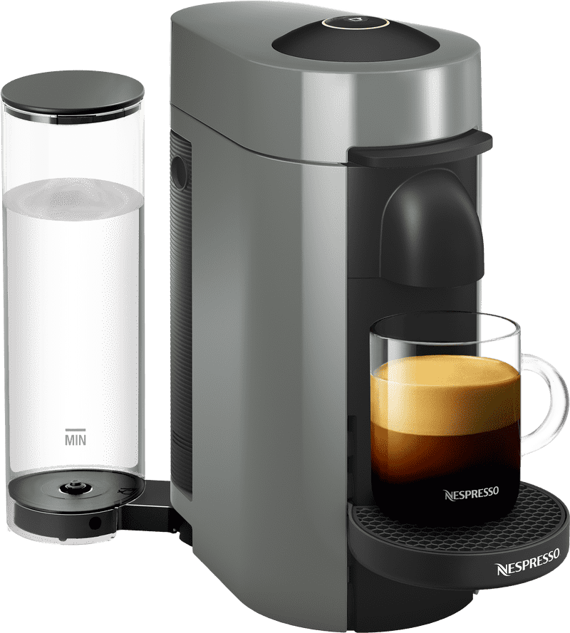 Elegant Espresso Cup with Perfect Brew PNG