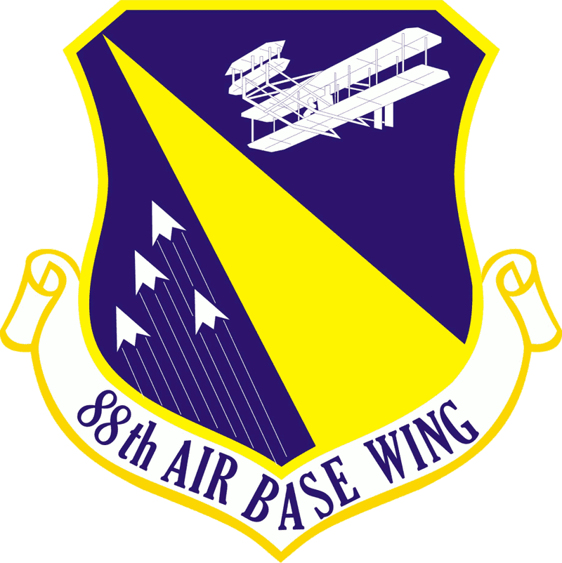 88th Air Force Base Wing Insignia PNG
