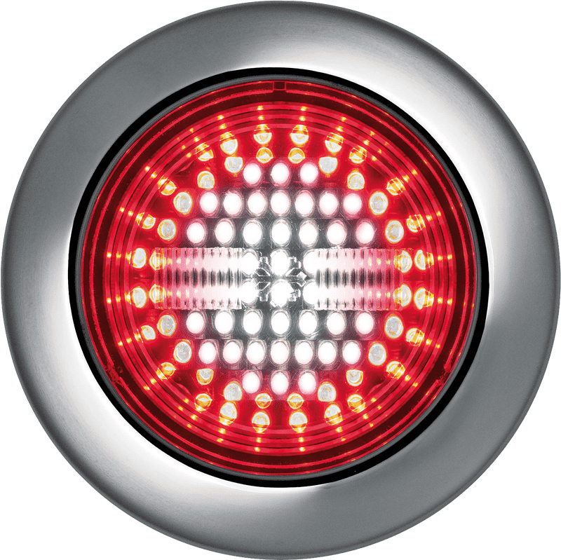 Bright and Stylish LED Light Sign Design PNG