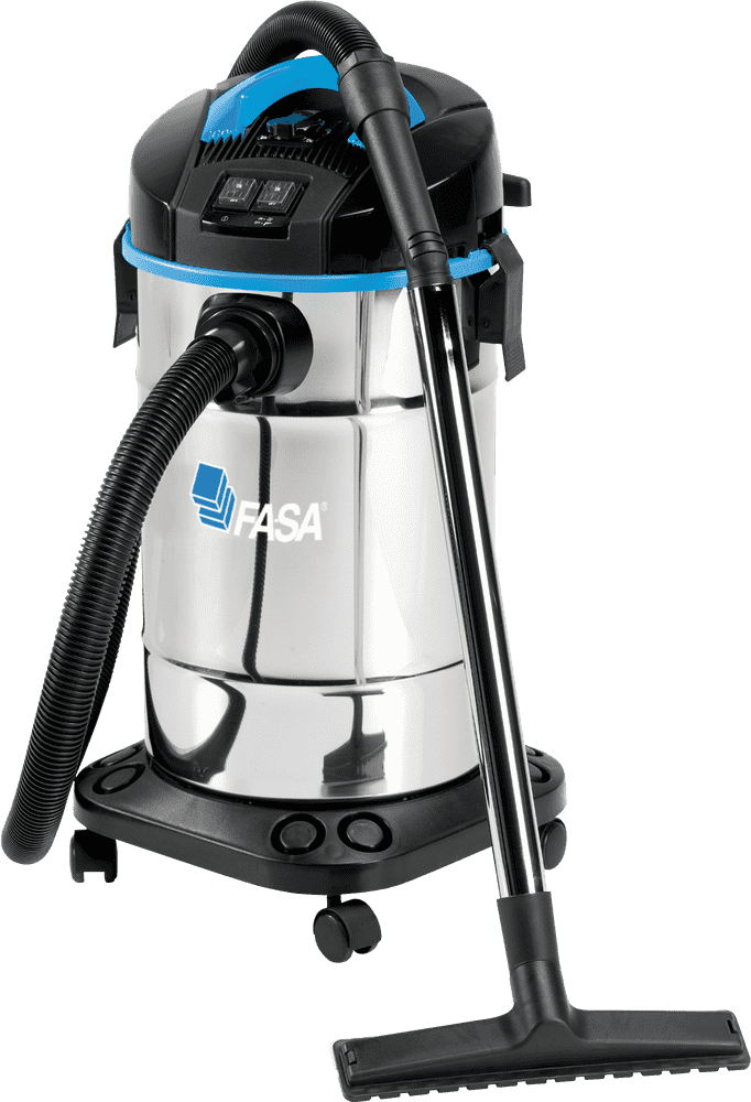 High-Performance Stainless Steel Vacuum Cleaner PNG
