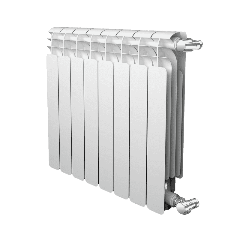 Modern White Radiator for Efficient Heating PNG