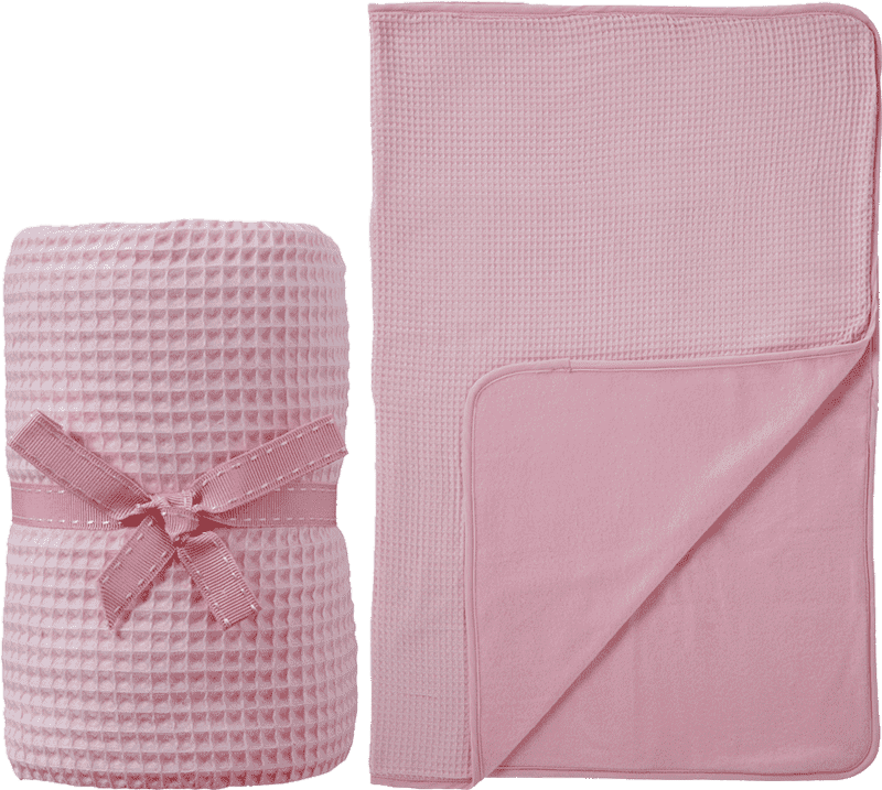 Soft and Charming Cozy Blanket Set PNG