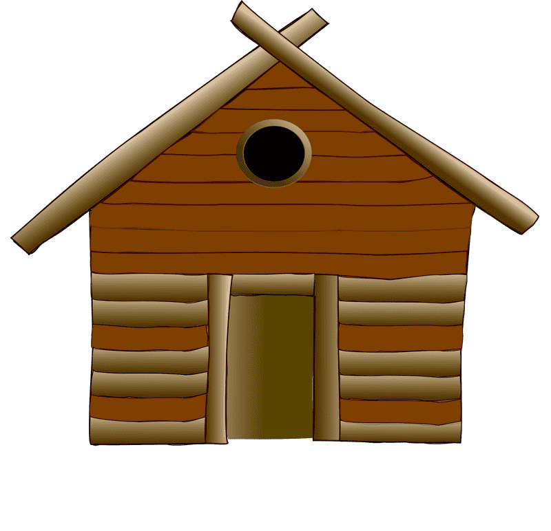 Serene Mountain Cabin Retreat PNG