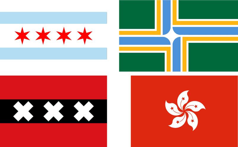 Vibrant Party Flag Showcase with Diverse Designs PNG