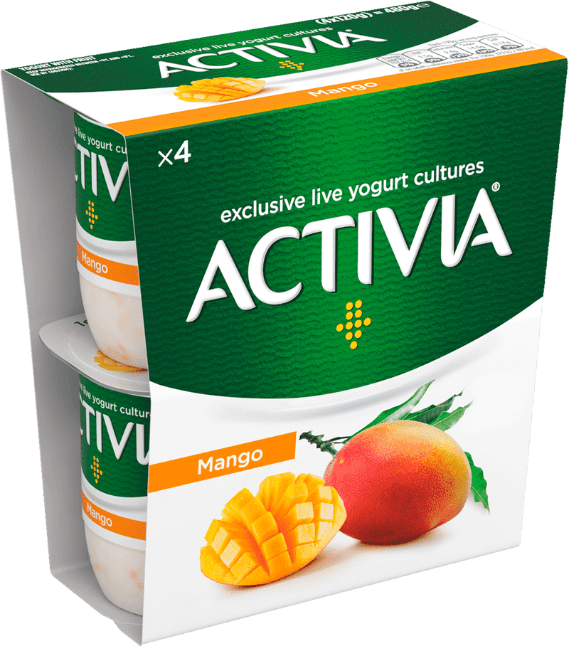 Tropical Mango Bliss Yogurt Delight PNG