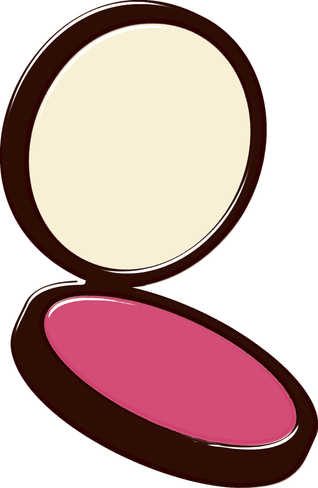 Essential Makeup Brush and Blush Duo PNG