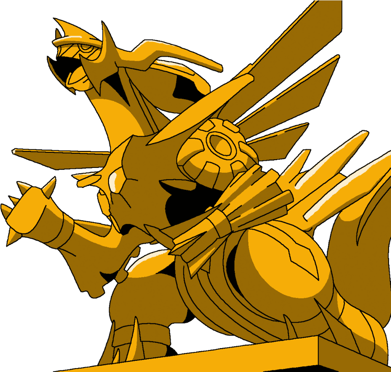 Majestic Marble Statue of a Legendary Guardian PNG