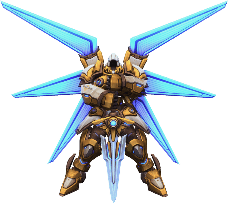 Storm Guardian of the Celestial Skies PNG