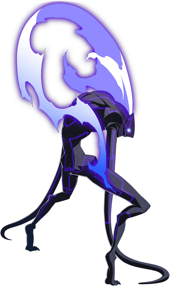 Whimsical Shadows at the Night Market PNG