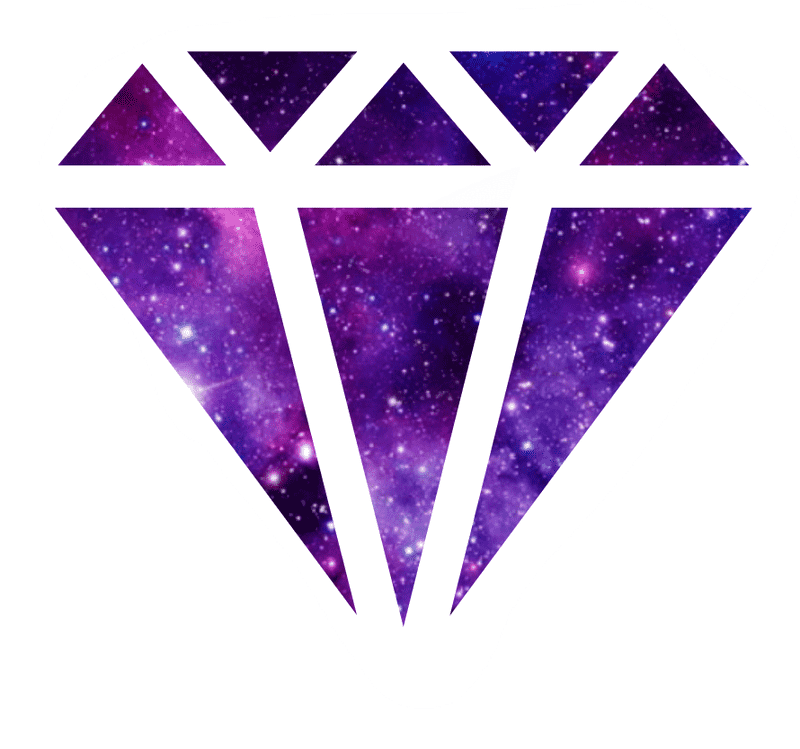 Galactic Gem A Sparkling Universe PNG