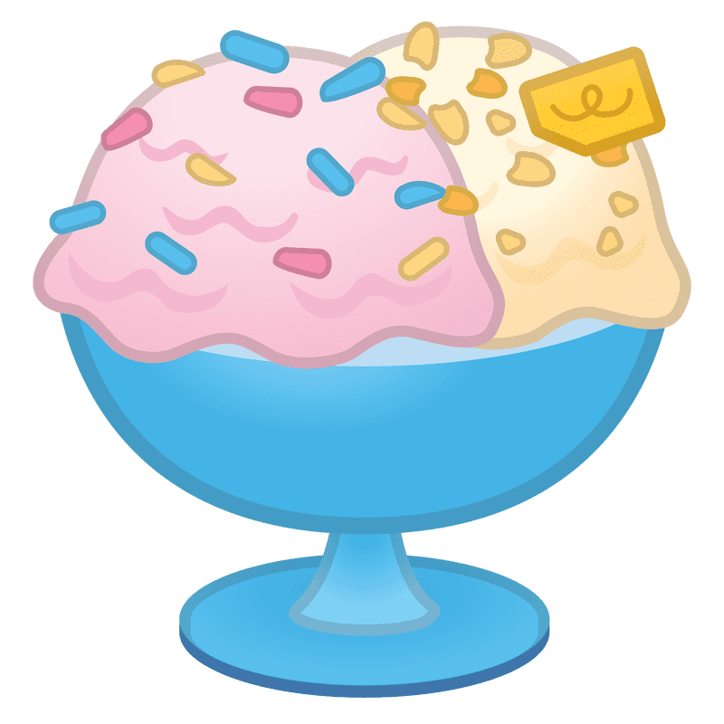 Deliciously Dreamy Ice Cream Delight PNG