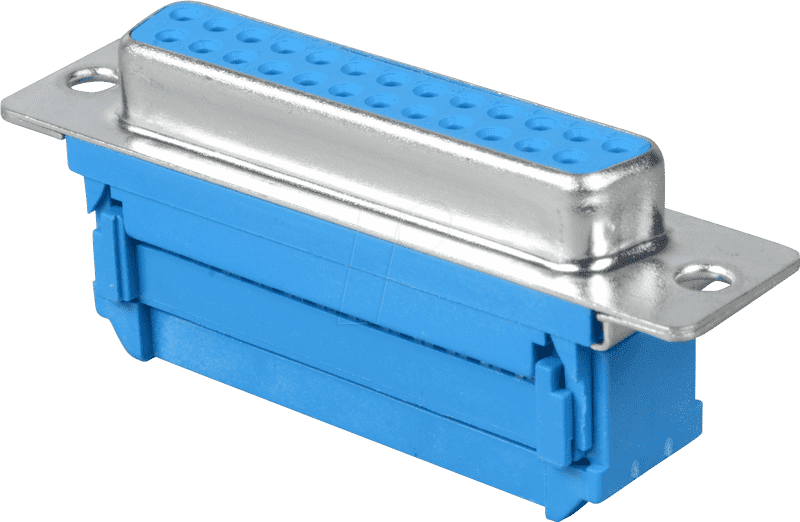 Blue Ribbon Connector for Enhanced Connectivity PNG
