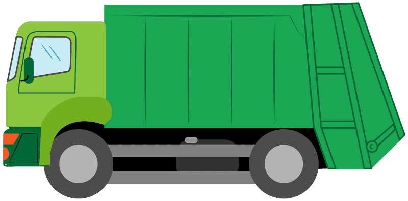 Eco-Friendly Delivery Truck Design PNG