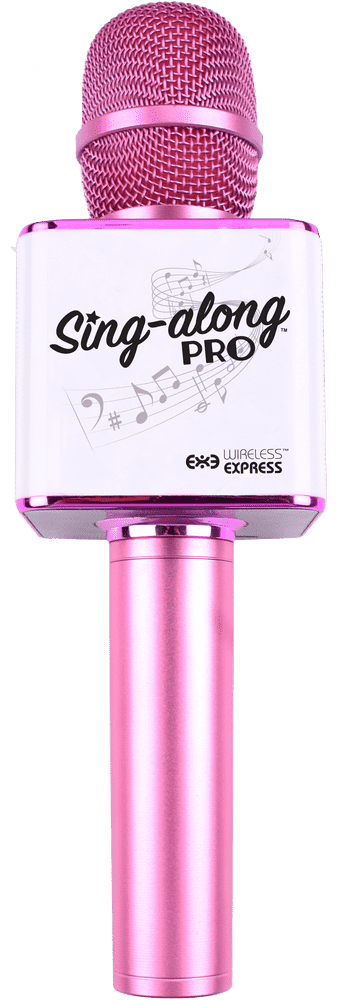 Sing-Along Pro Wireless Microphone PNG