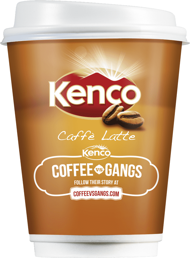 Elegant Latte Art and Coffee Harmony PNG