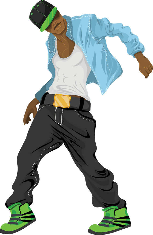 Rhythm and Style The Essence of Rap PNG