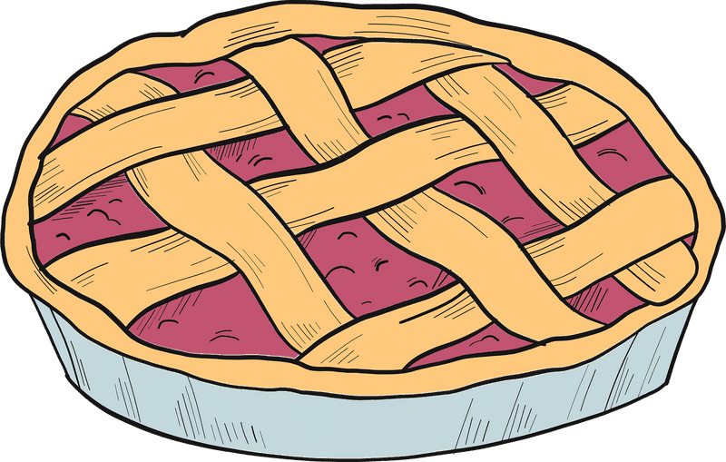 Deliciously Warm Pumpkin Pie Delight PNG