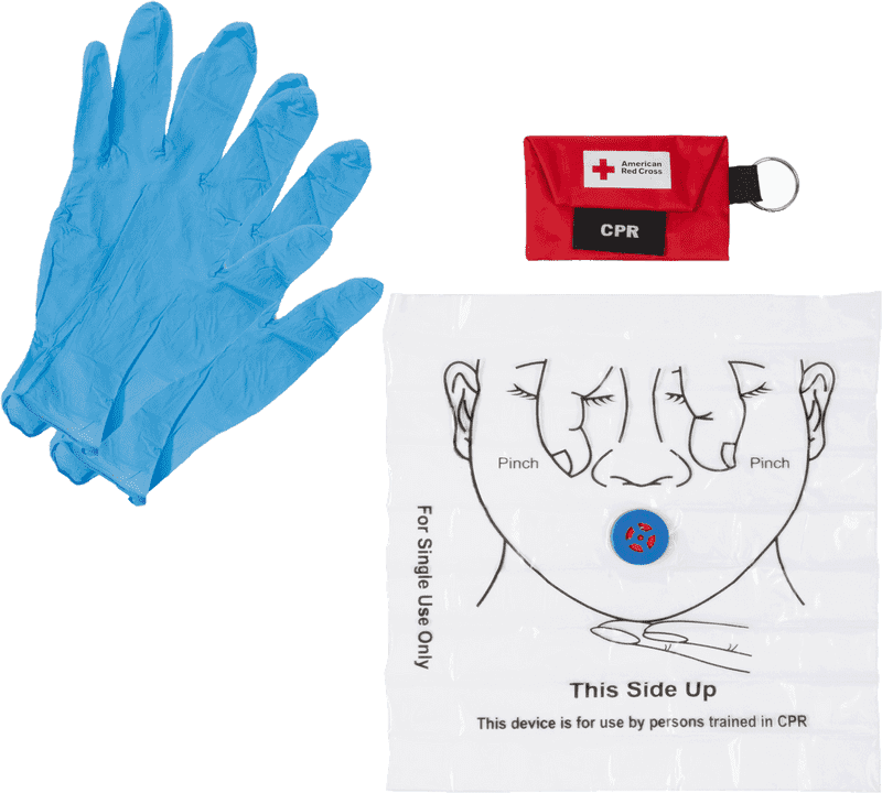 Keychain CPR Kit for Emergency Preparedness PNG