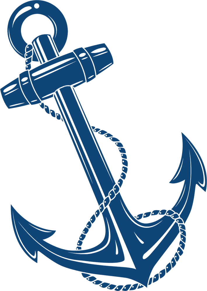 Steadfast Anchor of Hope and Strength PNG