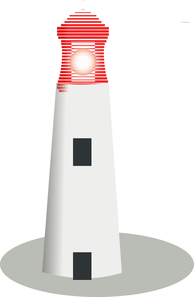 Radiant Beacon A Lighthouse Guide PNG