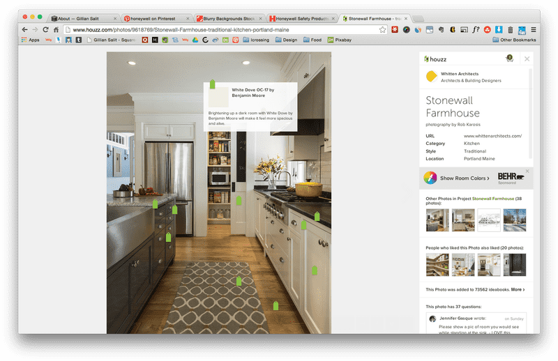 Charming Kitchen Island with Rustic Farmhouse Style PNG