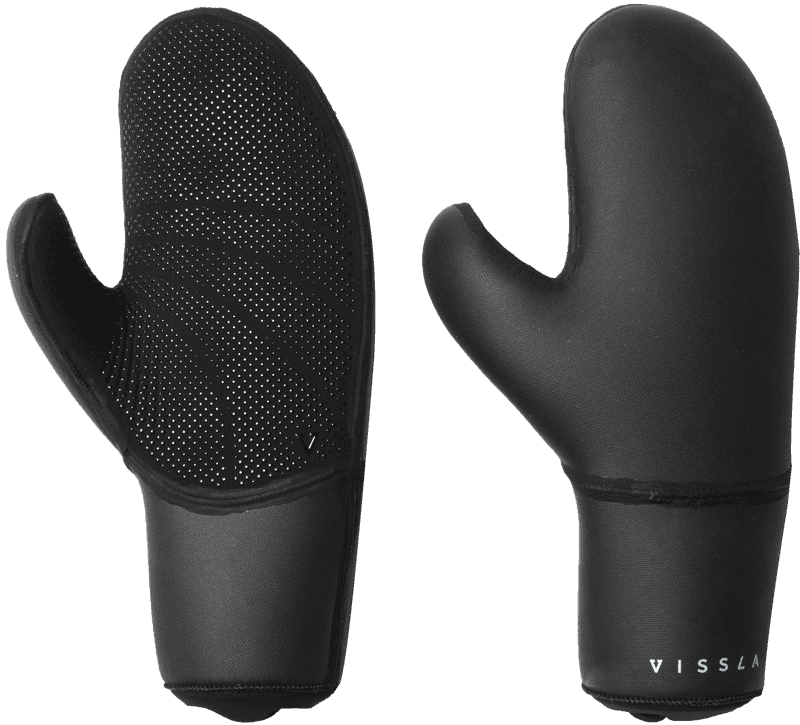 Stylish Black Silicone Oven Mitt Set PNG