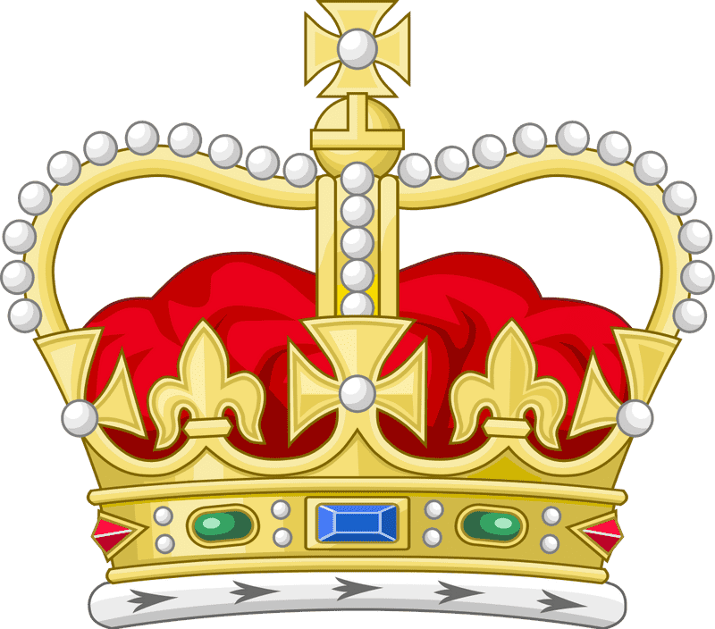 Majestic Queen Crown of Elegance and Royalty PNG