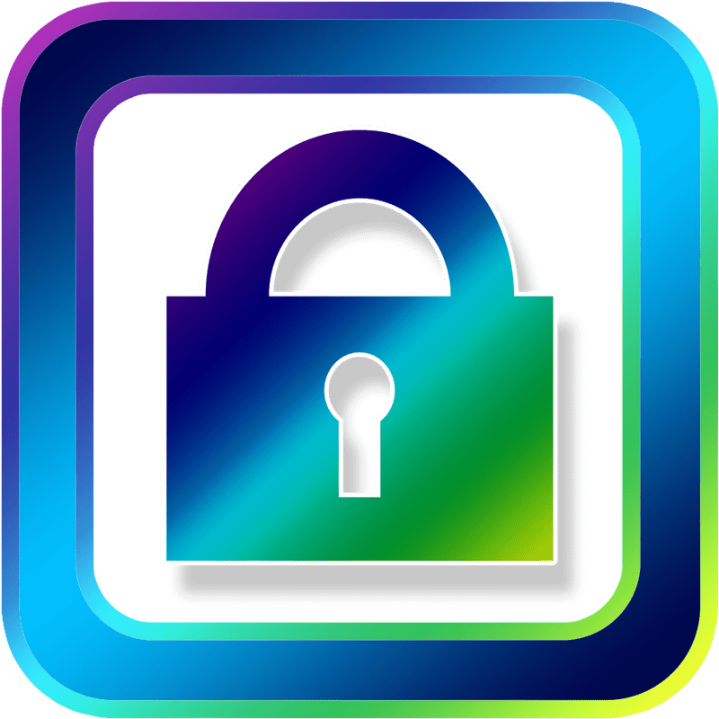 Modern Security Lock with Sleek Design PNG