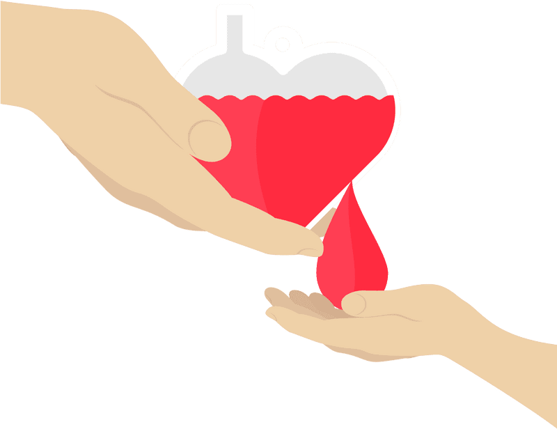 Gift of Blood Sharing Life's Essential Fluid PNG