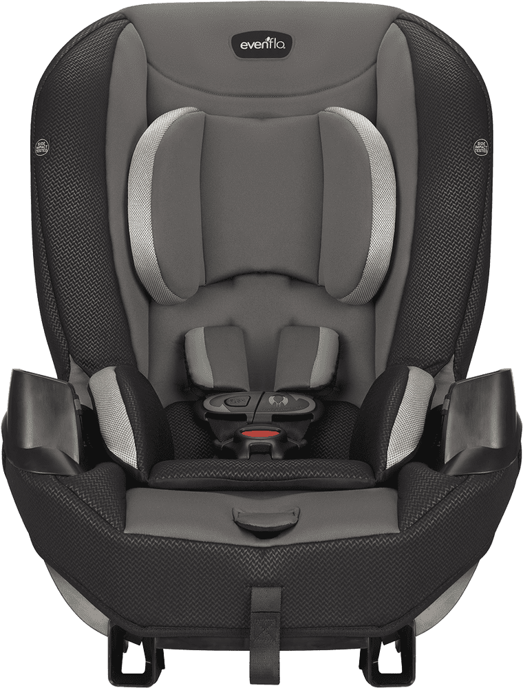 Car Safety Seat for Comfortable Travel PNG