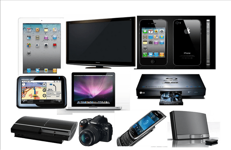 Essential Gadgets for Every Phone User PNG
