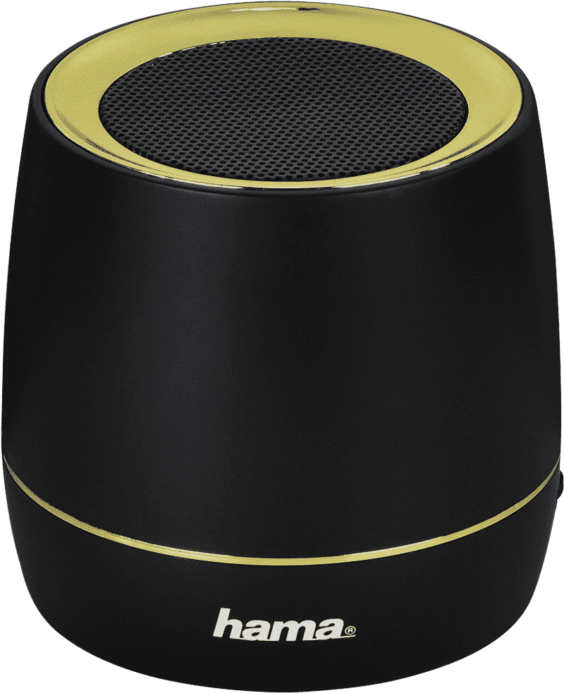 Compact Portable Speaker with Sleek Design PNG