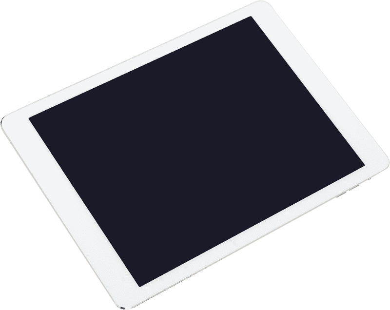 Sleek Modern Tablet Design for Everyday Use PNG