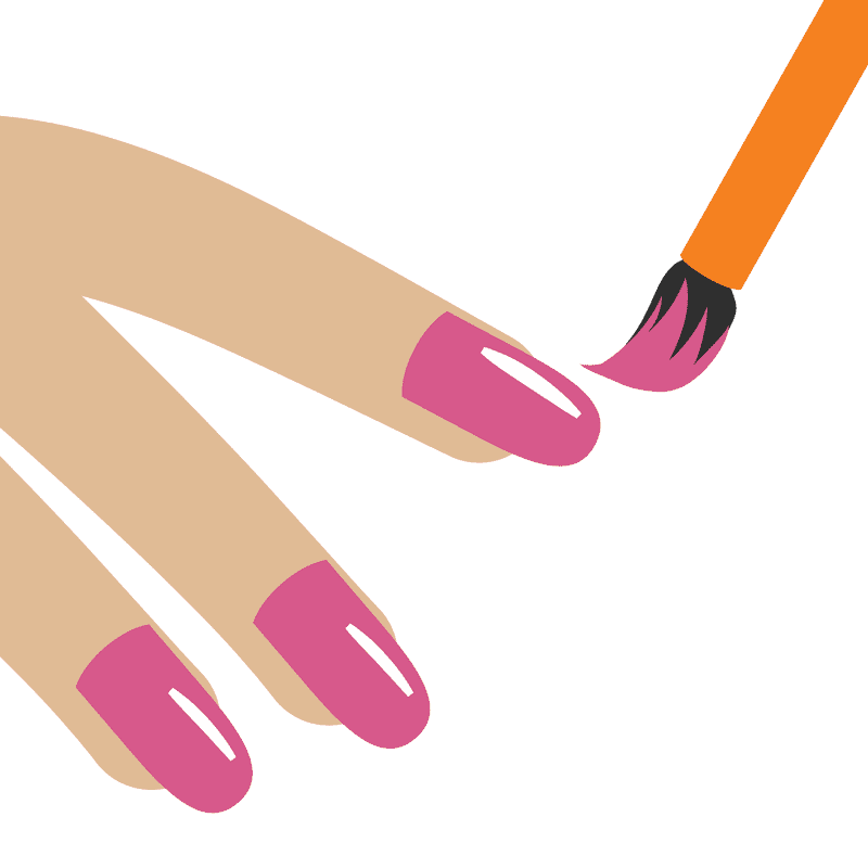 Essential Manicure Kit for Perfect Nails PNG