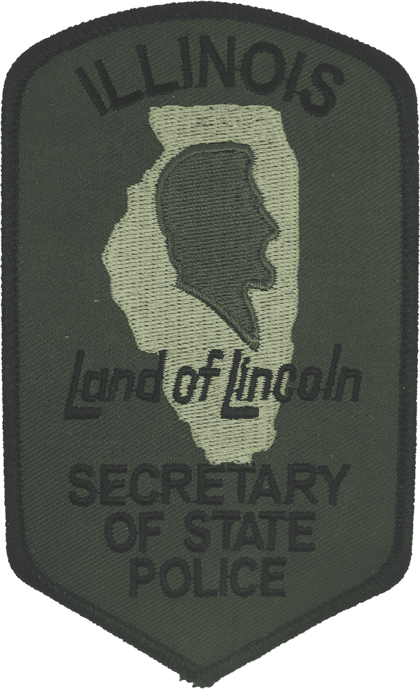 Illinois Secretary of State Police Badge PNG