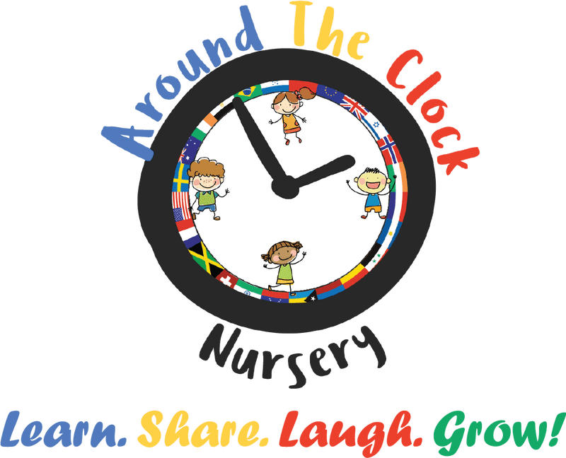 Around the Clock Learning Nursery PNG
