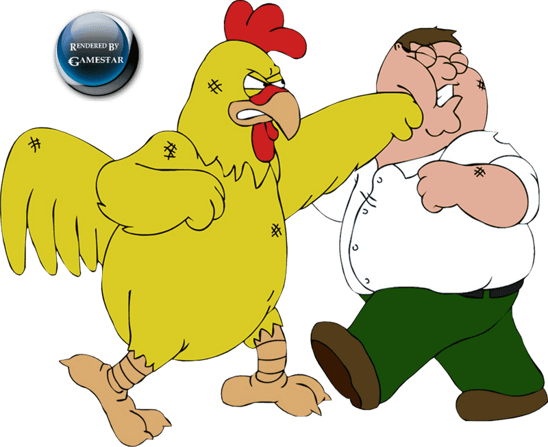 Family Feud The Chicken vs Peter Showdown PNG