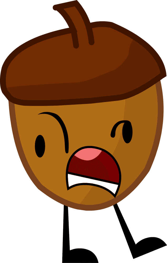 Angry Acorn Emote PNG