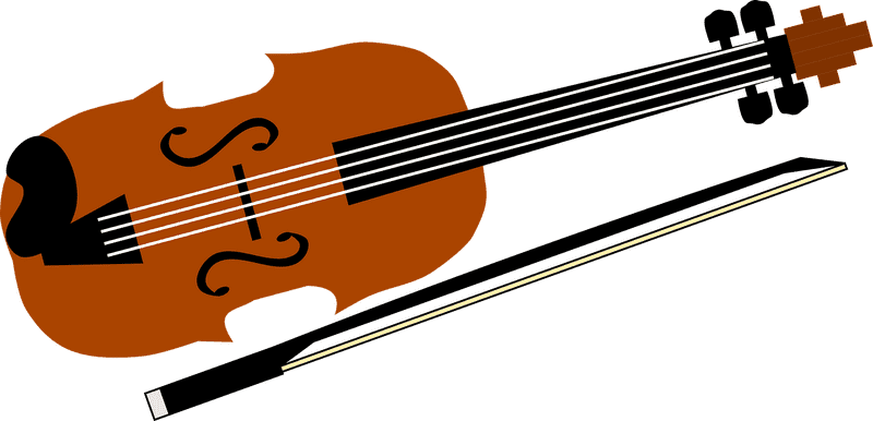 A Harmonious Journey with the Violin PNG