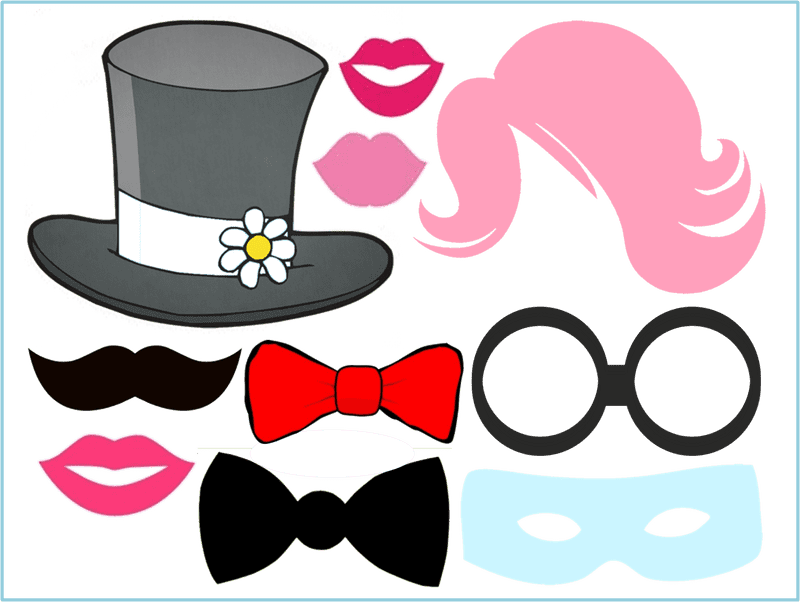 Party Flag Fun Accessories for Celebration PNG