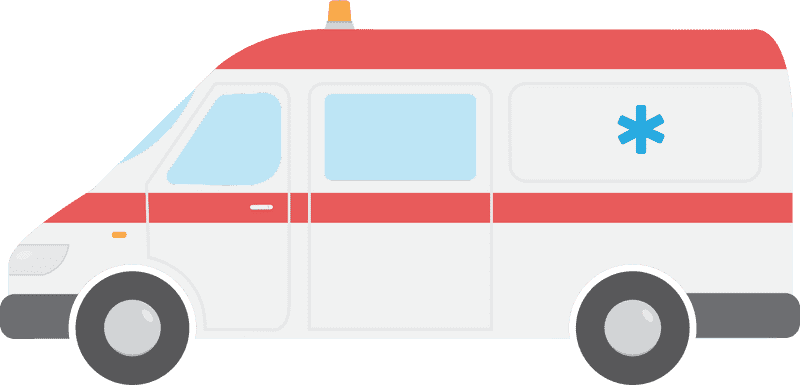 Emergency Response Ambulance on Standby PNG