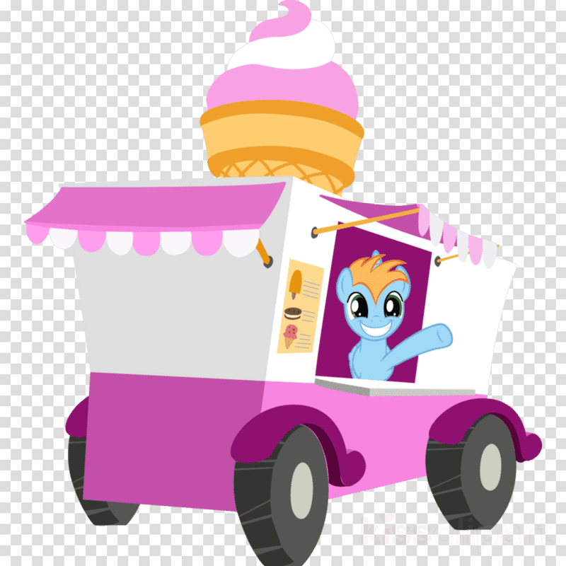 Sunny Smiles Ice Cream Truck Adventure PNG